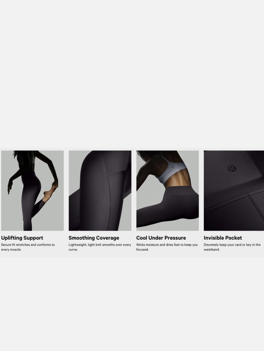 Lululemon InStill High Rise Legging - Picture 4 of 9